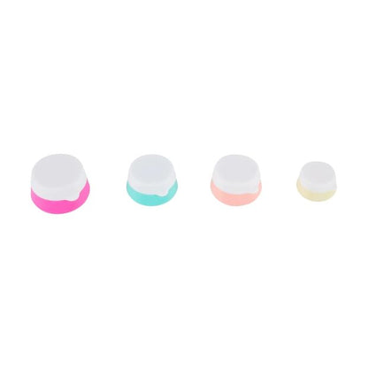 4 Pack Silicone Containers - OXX Travel