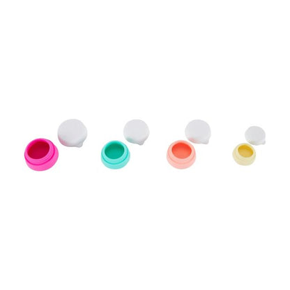 4 Pack Silicone Containers - OXX Travel