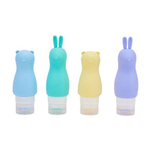 4 Pack Silicone Bottles - OXX Travel