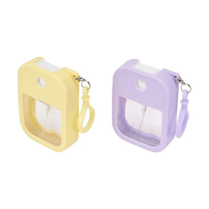 2 Pack Spray Bottles, White and Purple - OXX Travel