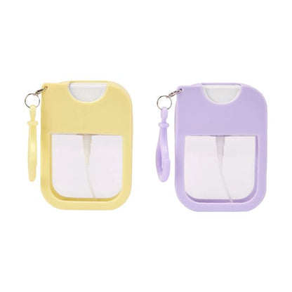 2 Pack Spray Bottles, White and Purple - OXX Travel