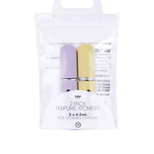 2 Pack Perfume Atomiser - OXX Travel