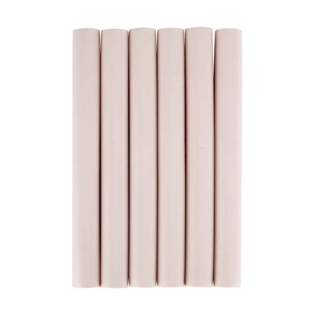 OXX Haircare 6 Piece Bendy Rollers - Pink