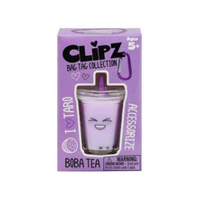 Clipz Boba Tea Bag Tag - Assorted