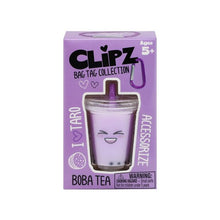 Clipz Boba Tea Bag Tag - Assorted