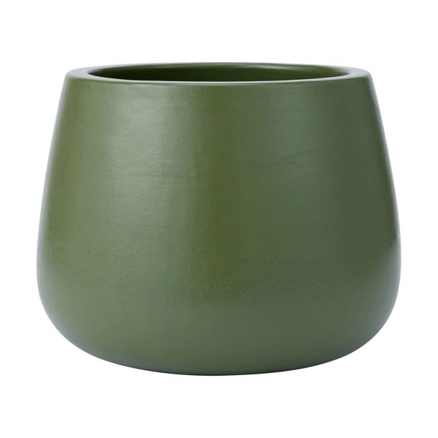 Drum Pot, Green - Anko