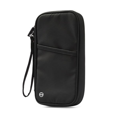 RFID Travel Wallet, Black - Anko