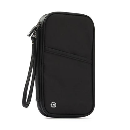 RFID Travel Wallet, Black - Anko