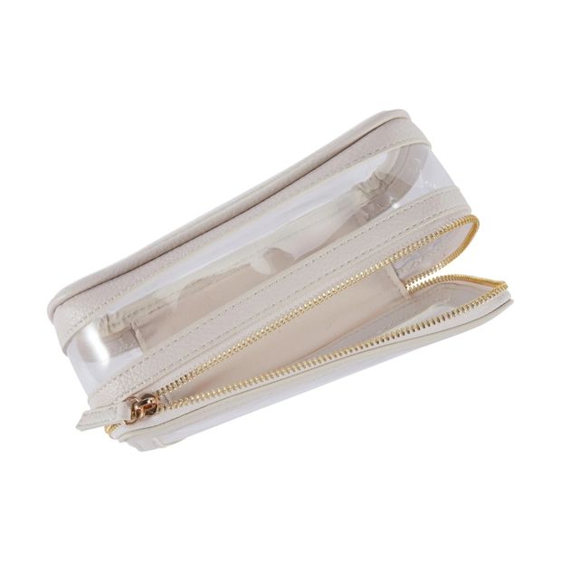 Makeup Bag, Praline - OXX Cosmetics