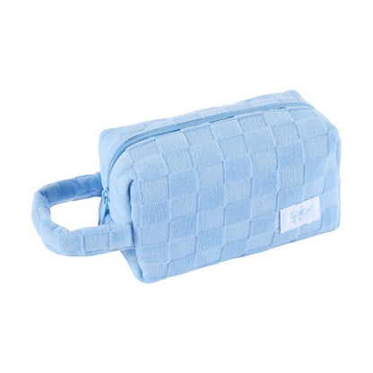 Makeup Bag, Small, Sky Blue - OXX Cosmetics