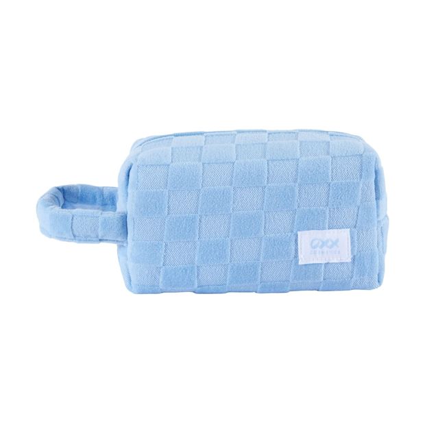 Makeup Bag, Small, Sky Blue - OXX Cosmetics