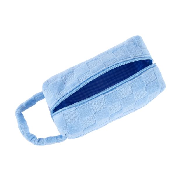 Makeup Bag, Small, Sky Blue - OXX Cosmetics