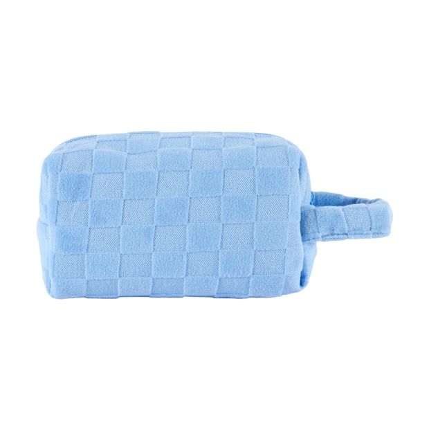 Makeup Bag, Small, Sky Blue - OXX Cosmetics