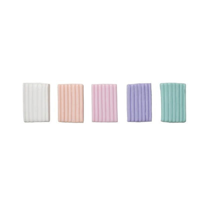 5 Pack Polymer Clay, Pastel - Anko