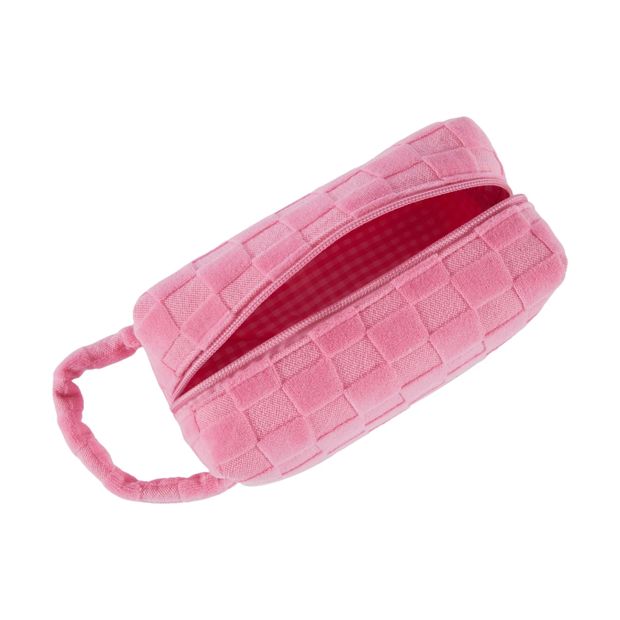Makeup Bag, Small, Pink - OXX Cosmetics