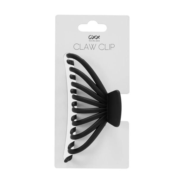 Black Hair Claw Clip - OXX Haircare