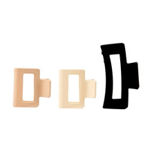 3 Pack Claw Hair Clips - OXX Haircare