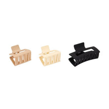 3 Pack Claw Hair Clips - OXX Haircare