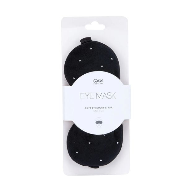 Eye Mask, Black - OXX Bodycare