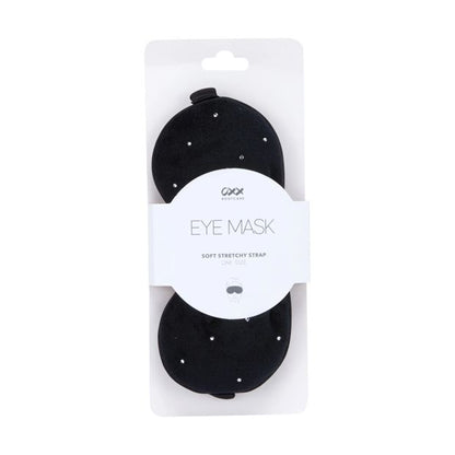 Eye Mask, Black - OXX Bodycare