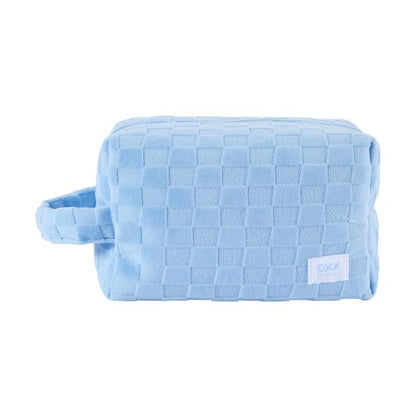 Makeup Bag, Sky Blue - OXX Cosmetics