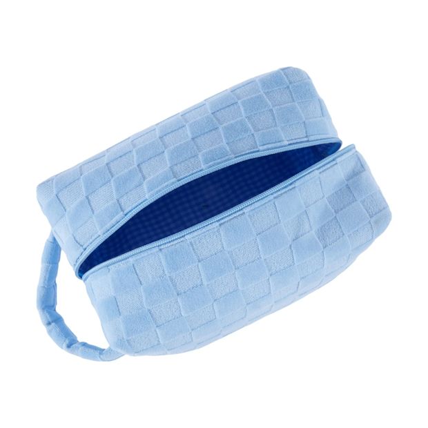 Makeup Bag, Sky Blue - OXX Cosmetics