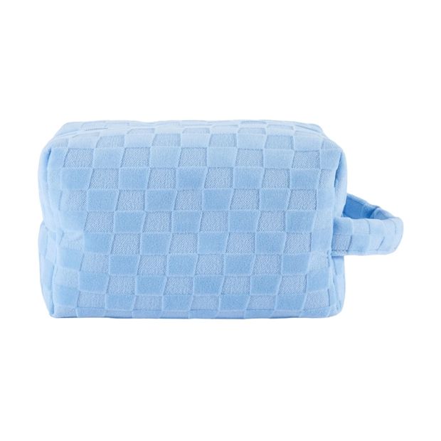 Makeup Bag, Sky Blue - OXX Cosmetics