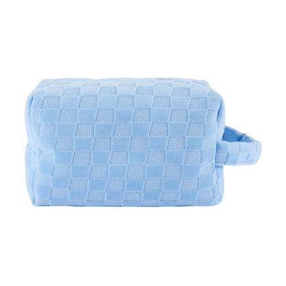 Makeup Bag, Sky Blue - OXX Cosmetics