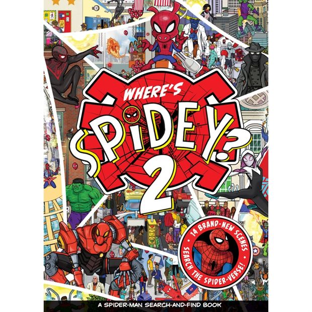 Where's Spidey 2? A Search-And-Find Activity Book