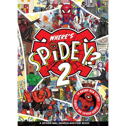 Where's Spidey 2? A Search-And-Find Activity Book