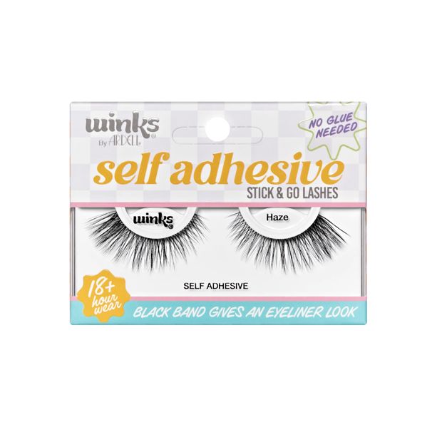 Ardell Winks Self-Adhesive Stick and Go Lashes - Haze