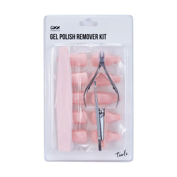 Gel Polish Remover Kit - OXX Cosmetics