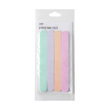 OXX Cosmetics 4 Piece Nail Files