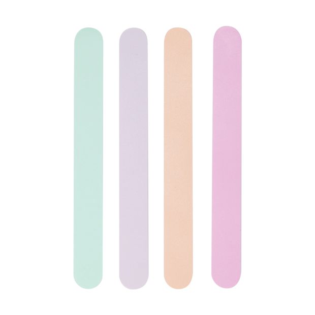 4 Piece Nail Files - OXX Cosmetics
