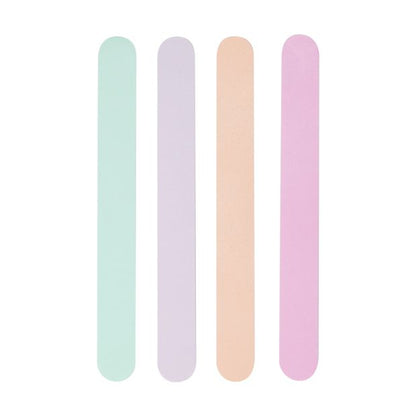 4 Piece Nail Files - OXX Cosmetics