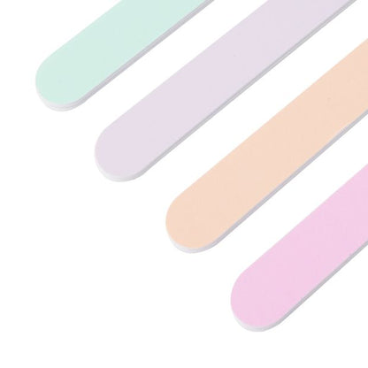 4 Piece Nail Files - OXX Cosmetics