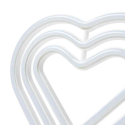 LED Heart Desk Lamp - Anko