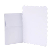 Cards with Envelopes, 24 Pack, White - Anko
