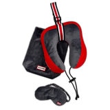 Travel Hunter Pillow & Eye Mask 3 Piece Set
