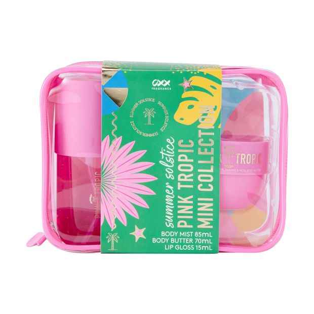 Summer Solstice Pink Tropic Mini Collection - OXX Fragrance