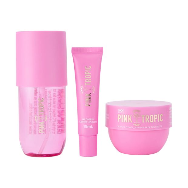 Summer Solstice Pink Tropic Mini Collection - OXX Fragrance