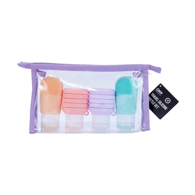 Travel Silicone Bottle Set - OXX Bodycare