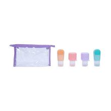 Travel Silicone Bottle Set - OXX Bodycare