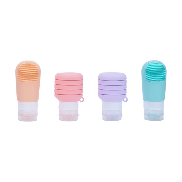 Travel Silicone Bottle Set - OXX Bodycare