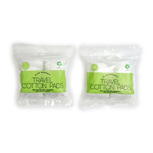 2 Pack Organic Cotton Pads - OXX Travel