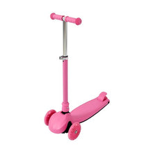 Light Up Wheel Tilt and Turn Scooter, Pink - Anko