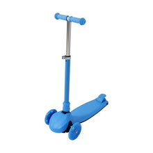 Light Up Wheel Tilt and Turn Scooter, Blue - Anko