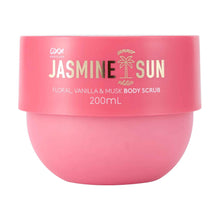 OXX Bodycare Jasmine Sun Summer Solstice Body Scrub 200ml - Floral, Vanilla and Musk