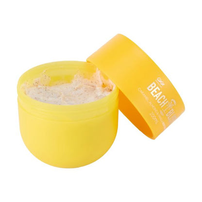Beach Bliss Summer Solstice Body Scrub 200ml, Caramel, Almond and Vanilla Scent - OXX Bodycare