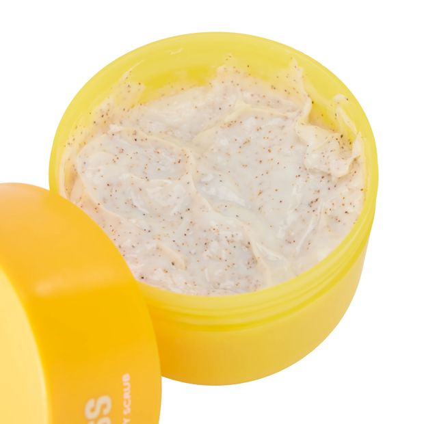 Beach Bliss Summer Solstice Body Scrub 200ml, Caramel, Almond and Vanilla Scent - OXX Bodycare